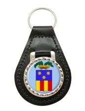 Portachiavi In Pelle
