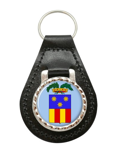 Portachiavi pelle - in,