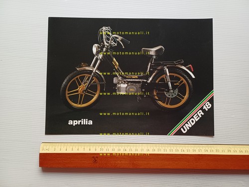 Aprilia under 1977 - under, 18