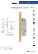 SERRATURA STV PER PORTA