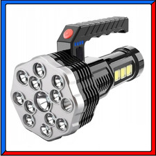 Torcia LED Ricaricabile