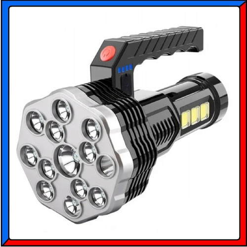 Torcia led ricaricabile - led,
