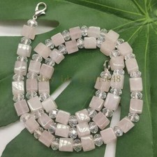 Ciondolo 4x6mm Cristallo