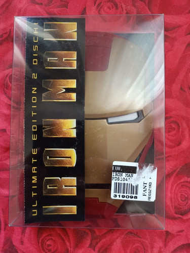 Iron man ultimate edition con - man,