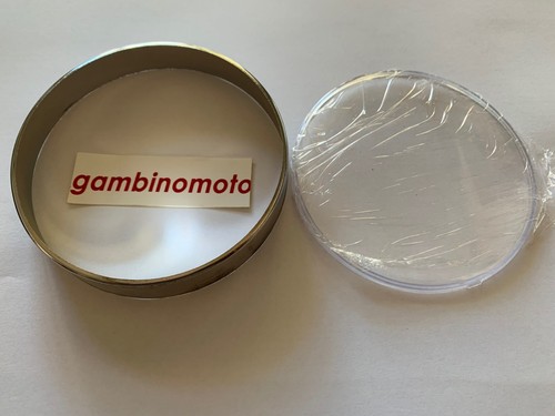Kit vetro ghiera cromata - vetro,