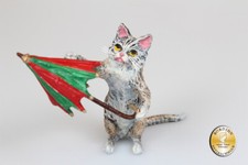 Wiener Bronze; Gatto con