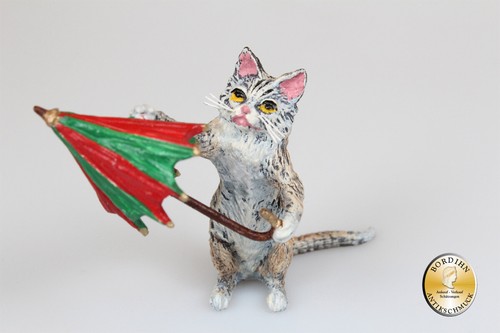 Wiener bronze gatto con - wiener,
