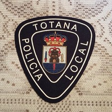 Spagna Totana Policia Polizia