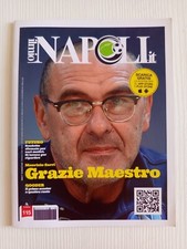 ce rivista "il mio napoli.it", poster maurizio sarri,programma ufficiale 2018