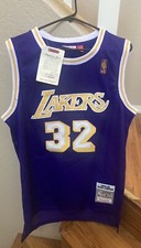 Maglia magic johnson nba los - nba,