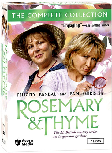 Rosemary thyme the complete - rosemary,