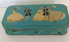 Scatola latta vintage - di,