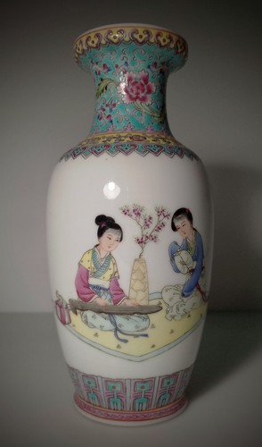 Vecchio vaso cinese - vecchio,