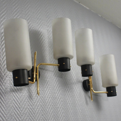 Coppia applique design anni - design,