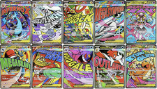 Mega DREAM EX MA Set Completo