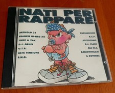 CD - aavv - NATI PER RAPPARE - OTR ARTCOLO 31 DJ FLASH DJ GRUFF ...