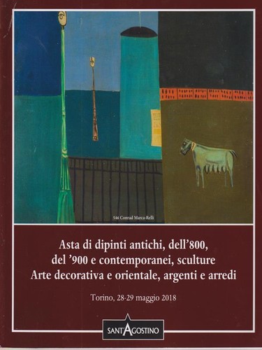 Asta 146 dipinti sculture - 146.,