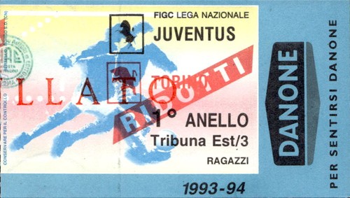 Biglietto stadio juventus - stadio,