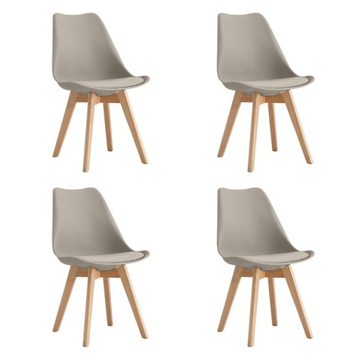 Set sedie cucina in - set, 4