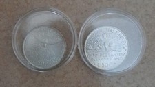 Monete n.2 Argento Vaticano sede vacante F.D.C. Anno 1963 e 1978