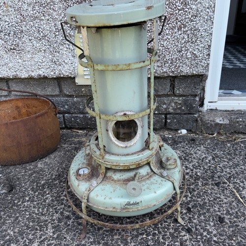 Vintage aladdin portable blue - aladdin,