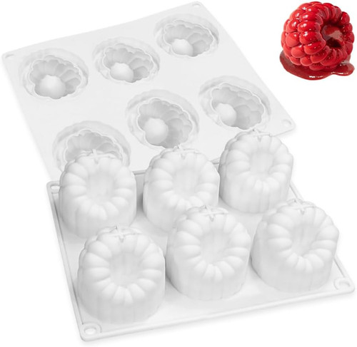 Stampo silicone lampone 6 - stampo,