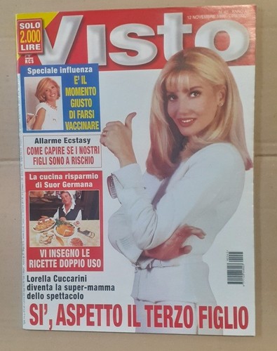 Rivista visto 1999 cuccarini - visto,