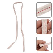 1m Cotone Flat-Wick Cherosene Lampada Olio Lanterna Vintage Campeggio Lamp-Wick