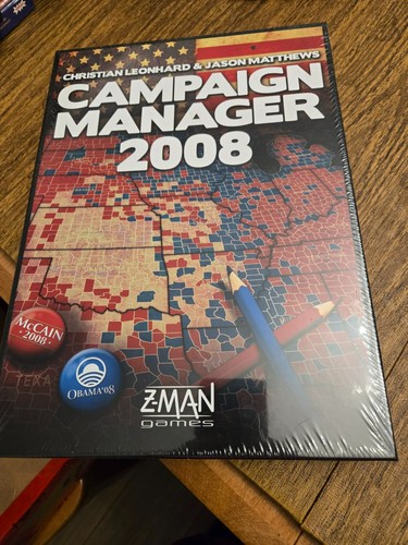 Campaign manager 2008 gioco - campaign,