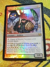 Foil figure destiny - of,