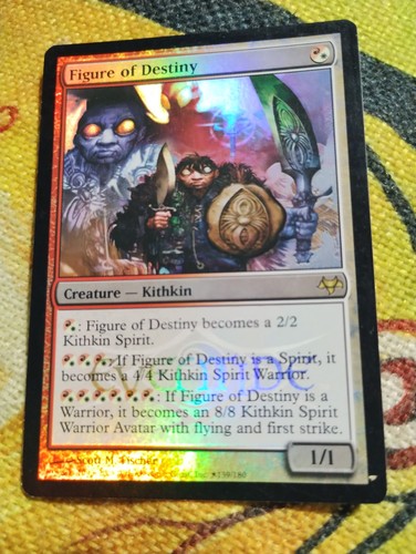 Foil figure destiny - foil,
