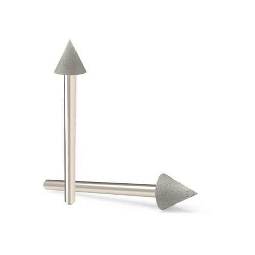 Perno abrasivo diamantato - 2x,