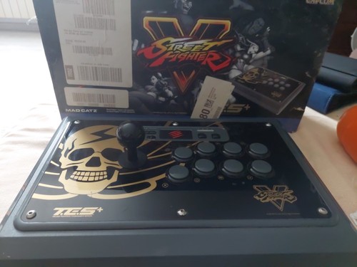 Mad catz street fighter tes - fighter, tes+