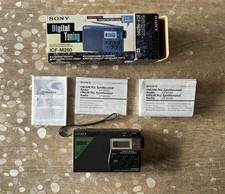 SONY ICF - M260 AM/FM PLL