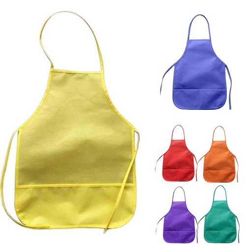 Grembiule tessuto bambini - bambini, con