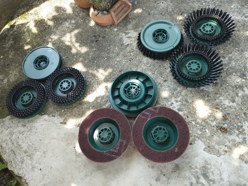 Spazzole set x 3 - set,