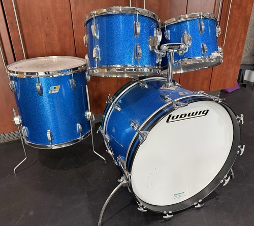 Vintage ludwig 1970s - vintage, drumset