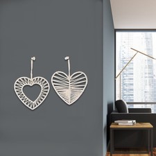  2 Pcs Decorazioni Da Parete