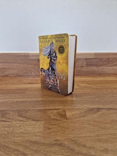 Sarah maas kingdom of ash - sarah, j.