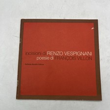 RENZO VESPIGNANI INCISIONI