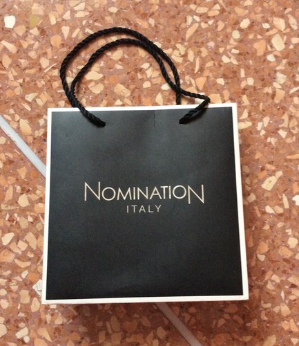 Nomination shopper paper bag - shopper,