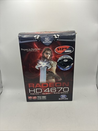 Ati radeon sapphire - sapphire, 4670