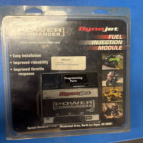304 411 power commander suzuki - commander,