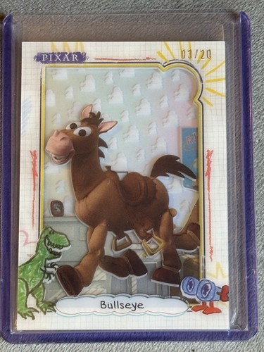 Topps toy story bullseye - topps,