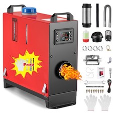 Riscaldamento diesel 8 kW 12 V 24 V riscaldamento a pavimento riscaldamento ad aria Air Heater for auto camion camper