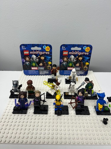 Lego marvel studios - lego, serie