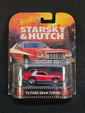 Hot Wheels Retro Entertainment Starsky & Hutch '76 Ford Gran Torino