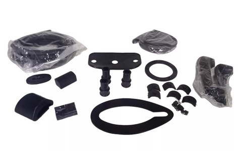 Kit gommini nero - kit, vespa