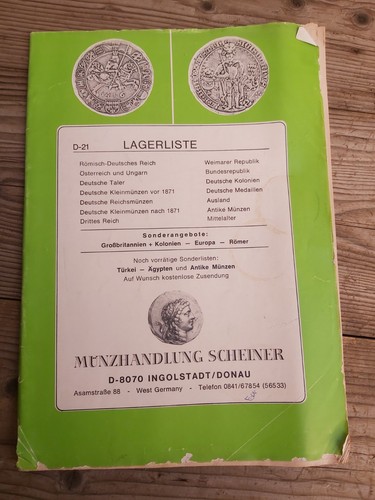 Catalogo lista monete - catalogo,