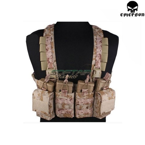 Easy chest rig aor1 - chest, emerson